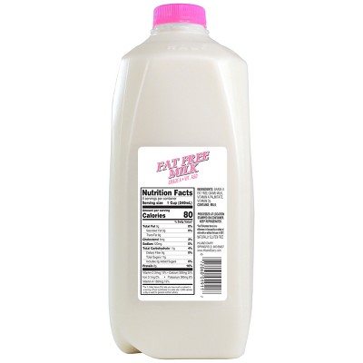 Hiland Skim Milk - 0.5gal