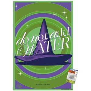 Trends International The Wizard Of Oz - Do Not Add Water Unframed Wall Poster Prints - 1 of 4