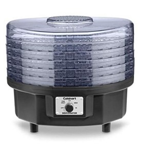 Cuisinart DHR-20P1FR Food Dehydrator, Black - Certified Refurbished - 1 of 4