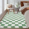 Soft Fluffy Large Rugs for Living Room Shaggy Area Rug - 4 of 4