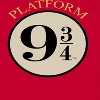 Harry Potter Men's Platform 9 34 Short Sleeve Graphic Cotton T-Shirt - 2 of 3