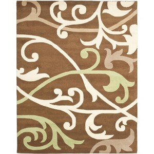Soho SOH256 Hand Tufted Indoor Rugs - Safavieh - 1 of 4