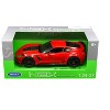 2017 Chevrolet Corvette Z06 Red 1/24-1/27 Diecast Model Car by Welly - 2 of 2