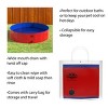 Pet Adobe Collapsible Dog Pool and Bath with Drain - image 2 of 4