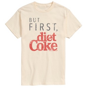 Men's - Coca-Cola - But First Diet Coke Short Sleeve Graphic T-Shirt - 1 of 4