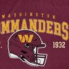 NFL Washington Commanders Vintage Arch Cozy Knit Throw Blanket - 2 of 3