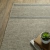 Oriental Weavers Tortuga TR07A Beige/ Black Indoor/Outdoor Area Rug - 6'7" x 9'2" - 4 of 4