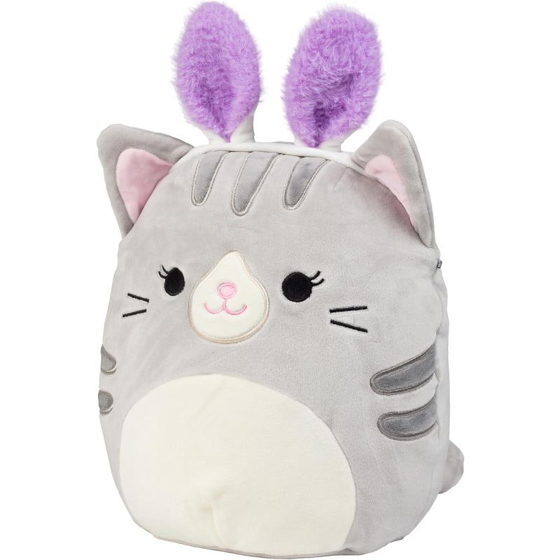 Squishmallows 10" Tally The Cat w Bunny Ears Easter Plush - Official Kellytoy - Soft & Squishy Kitty Stuffed Animal - Fun for Kids - 10 Inch, 3 of 4