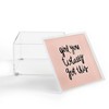 Allyson Johnson You Got This Girl 4" x 4" Acrylic Box - Deny Designs - 2 of 4