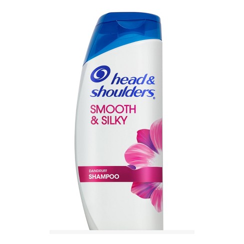 Head & Shoulders Smooth Silky Paraben Free Dandruff Shampoo - image 1 of 4