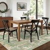 Abynow Medallion Distressed Persian Indoor Area Rug - 2 of 4