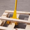 VEVOR Pallet Buster, 41-Inch Handle, 2000 lbs Weight Capacity, Q235 Carbon Steel, Heavy Duty Deck Wrecker Demolition Wood Pallet Tool, Yellow - 2 of 4