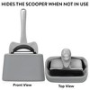 CatGuru Cat Litter Scoop Holder, Scooper Caddy, Scoop Stand Pairs with Any Cat Litter Box and Fits Most Cat Litter Scoops - 4 of 4