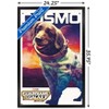 Trends International Marvel Guardians of the Galaxy Vol. 3 - Cosmo One Sheet Framed Wall Poster Prints - 3 of 4