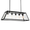 CWI Lighting Alyson 5 Light Down Chandelier With Black Finish - 2 of 3