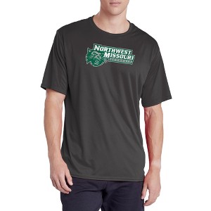 Men's Campus Lab Northwest Missouri State University Men's Sport Active T-Shirt Primary Logo - 1 of 4