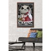 Trends International The Nightmare Before Christmas - Distorted Caring Framed Wall Poster Prints - 2 of 4