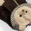 Slickblue Cute Fabric Art School Backpack, Machine Washable, Outdoor Daypack, Canvas, Soft to Carry - 2 of 4