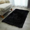 Faux Fur Non-Slip Fluffy Living Room Rug, 30" x 46" - 4 of 4