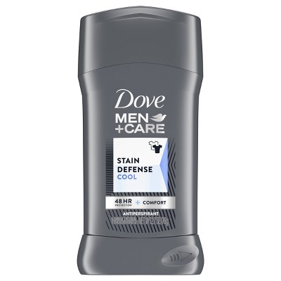 Dove Men+Care Stain Defense Cool 48-Hour Antiperspirant & Deodorant Stick - 2.7oz