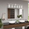 Livex Lighting Industro 6 - Light Vanity in  Brushed Nickel - 3 of 4