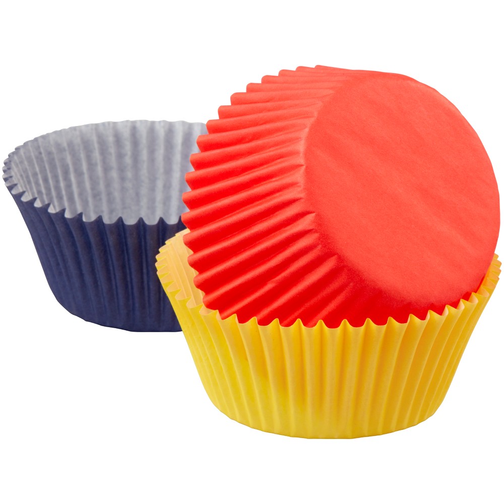 UPC 070896159878 product image for Wilton Baking Cups, Multi-Colored | upcitemdb.com