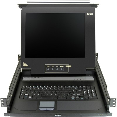Aten 17" Single-Rail LCD KVM Console - CL1000M