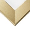 Bauhaus Brushed Gold Picture Frame - 3 of 4