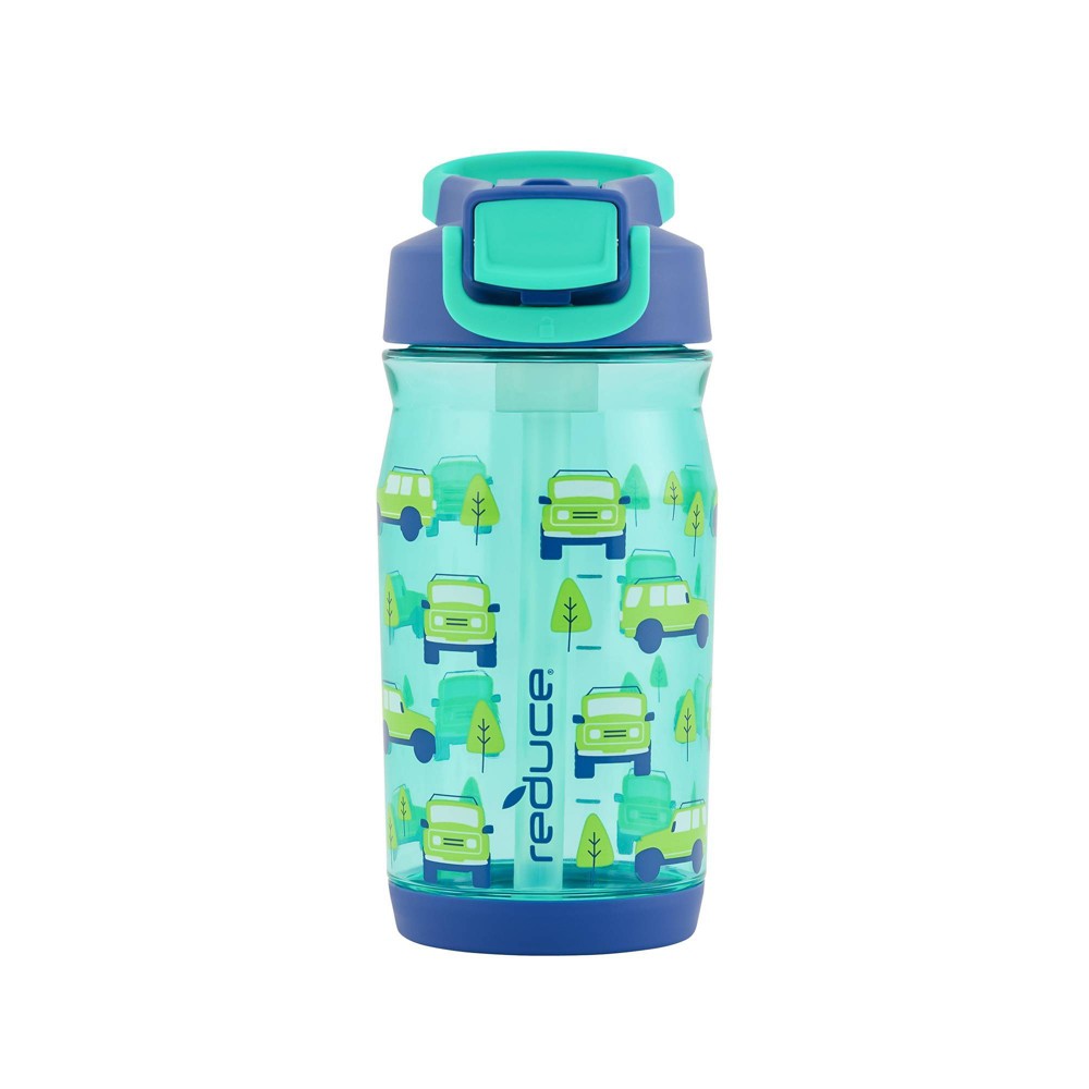 Photos - Water Bottle Reduce 14oz Plastic Adventure Rolls Hydrate Tritan Kids  with