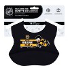 BabyFanatic Officially Licensed Unisex Silicone Baby Bib - NHL Boston Bruins - 3 of 3