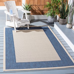 Courtyard CY7987 Power Loomed Indoor/Outdoor Area Rug  - Safavieh - 1 of 4