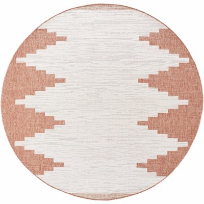 Hauteloom Djugun Peach Fuzz Indoor & Outdoor Rug