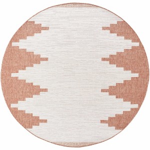 Hauteloom Djugun Peach Fuzz Indoor & Outdoor Rug - 1 of 4