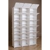 GustoWave Shoe Rack Organizer, 12 Tier Shoe Storage Cabinet, Expandable Plastic Shoe Shelves for Closet, Entryway, Hallway, Bedroom - 3 of 4