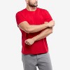 X RAY Men's Basic Crewneck Short Sleeve T-Shirt - 3 of 4