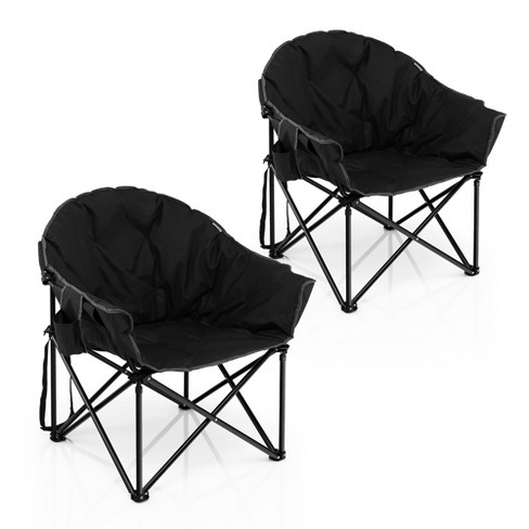 Detachable Portable Folding Moon Chair Outdoor Camping Chairs