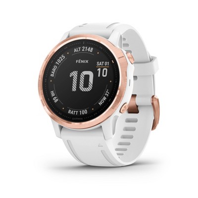 fenix 6 music