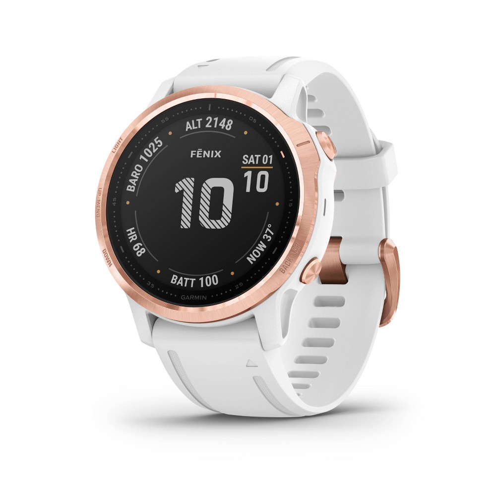 Garmin fenix 6s Pro Rose Gold - White Band was $699.99 now $549.99 (21.0% off)