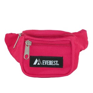 Everest Girls' Fabric Waist Pack Purse - 1 of 4