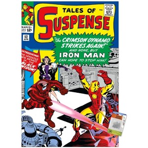Trends International Marvel Comics - Black Widow - Tales of Suspense Cover #52 Unframed Wall Poster Prints - 1 of 4