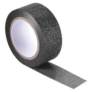 Unique Bargains Self-Adhesive Decorative DIY Arts Gift Wrapping Craft Glitter Tape - 1 of 4