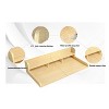 Washer Dryer Countertop, Laundry Countertop Wwith 2-Tier Storage Shelf & Edge Rails, Laundry Over Washing Top Protector for Washer and Dryer - 4 of 4