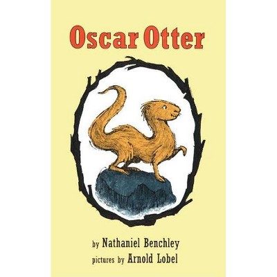 Oscar Otter - (I Can Read Level 1) by  Nathaniel Benchley (Paperback)