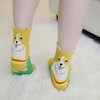 Cute Dog Patterned Crew Socks from the Sock Panda (Women - Adult Medium) - 2 of 3