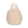 Cinnamoroll Adult White Cuffed Knit Beanie With Pom - 4 of 4