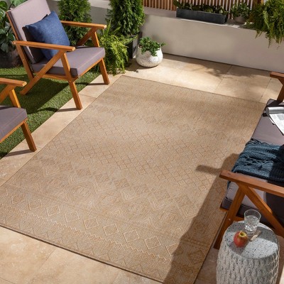 Hauteloom Ramon Tan Area Rug