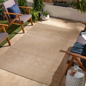 Hauteloom Ramon Tan Area Rug - 1 of 4