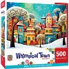 MasterPieces Whimsical Town - Winter Whimsey 500 Piece Puzzle - 2 of 4