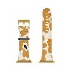 Miho spring summer garden 38mm/40mm Gold Apple Watch Band - Society6 - 3 of 3