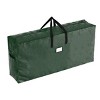 Elf Stor Christmas Tree Storage Bag Woven Polypropylene and Nylon Green - image 2 of 4